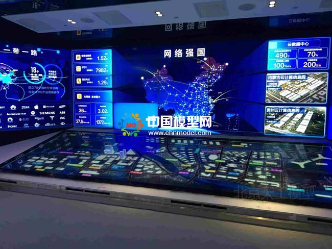 5G互聯(lián)云數(shù)據(jù)中心沙盤模型