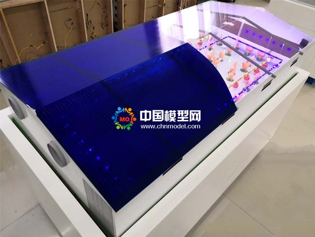養(yǎng)雞場(chǎng)沙盤模型