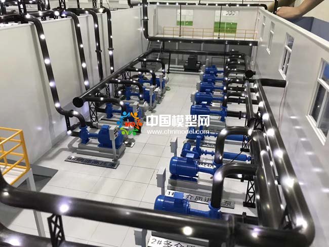 多介質(zhì)過濾器沙盤模型