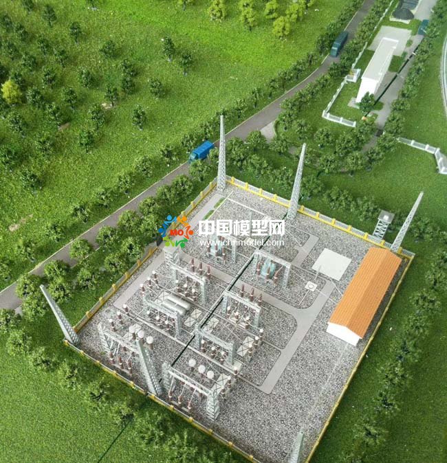 軌道電力調(diào)度自動(dòng)化沙盤(pán)模型