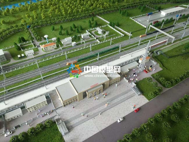 軌道電力調(diào)度自動(dòng)化沙盤(pán)模型