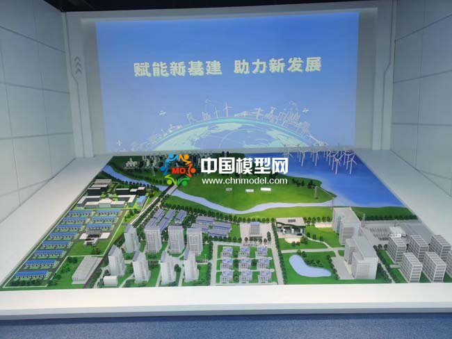 風(fēng)光儲(chǔ)分布式發(fā)電微電網(wǎng)系統(tǒng)沙盤(pán)模型