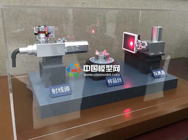 射線探測(cè)器模型