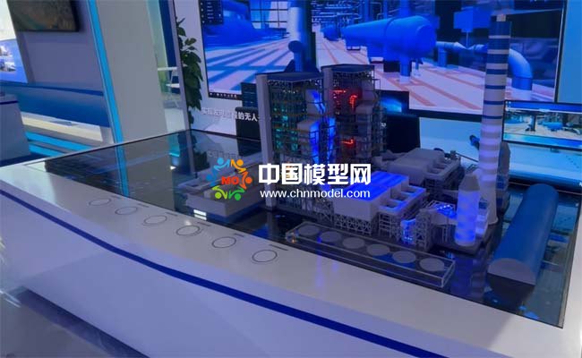 智慧電力智慧電廠沙盤模型