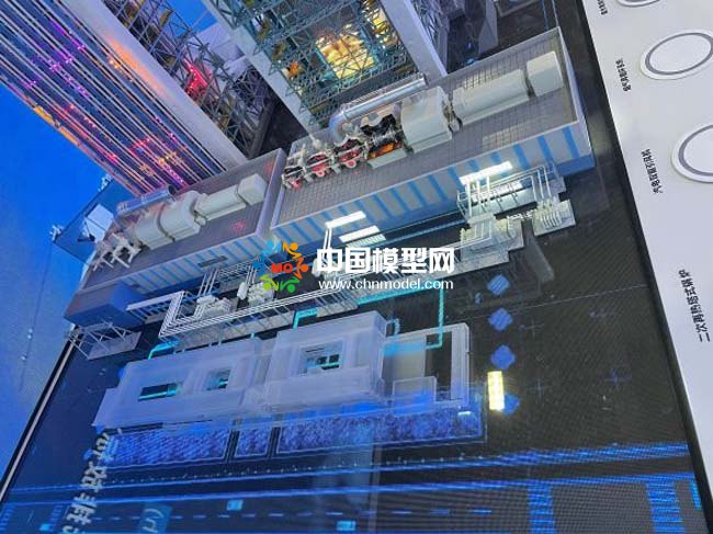 智慧電力智慧電廠沙盤模型