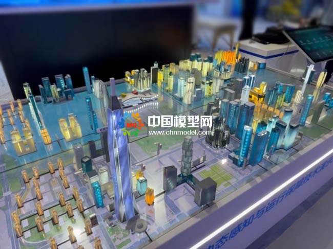 智慧城市動(dòng)態(tài)感知與運(yùn)行保障技術(shù)沙盤模型