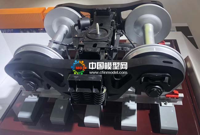 高鐵動(dòng)車轉(zhuǎn)向架模型