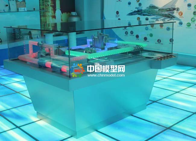 飛機空調(diào)系統(tǒng)沙盤模型