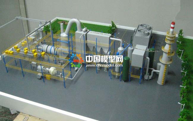 醫(yī)療廢物醫(yī)療垃圾處理沙盤模型