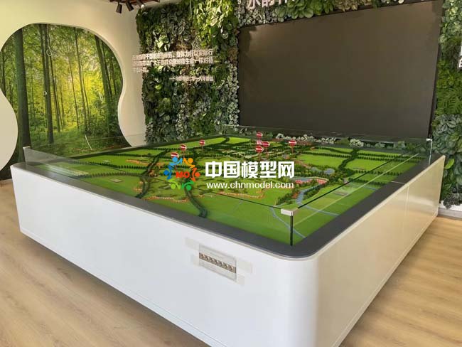 生態(tài)環(huán)境治理沙盤模型