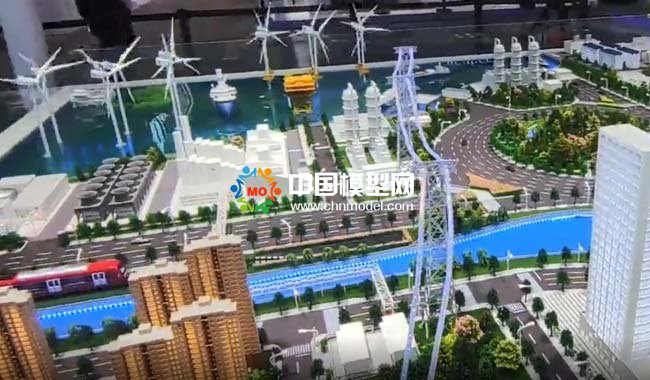 綜合能源產業(yè)沙盤模型