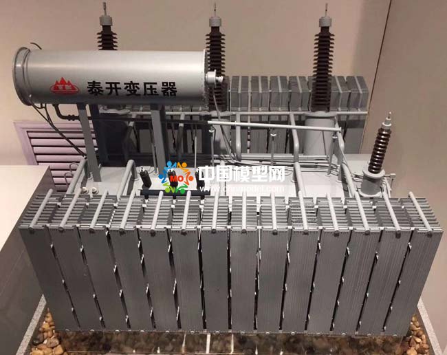 油浸式電力變壓器模型