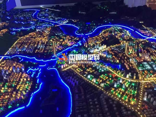 武宣總體規(guī)劃沙盤模型