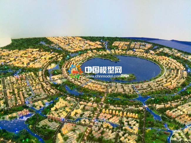臨港科技園規(guī)劃沙盤模型