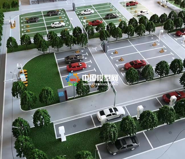 垂直循環(huán)智能立體停車場