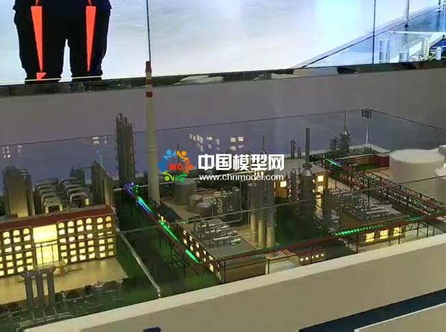 浪潮云服務(wù)智慧解決方案沙盤(pán)模型