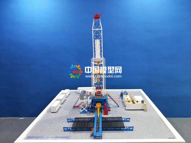 自動化鉆機(jī)模型