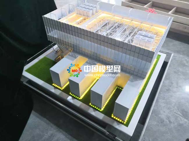 移動(dòng)通信方艙基站沙盤模型