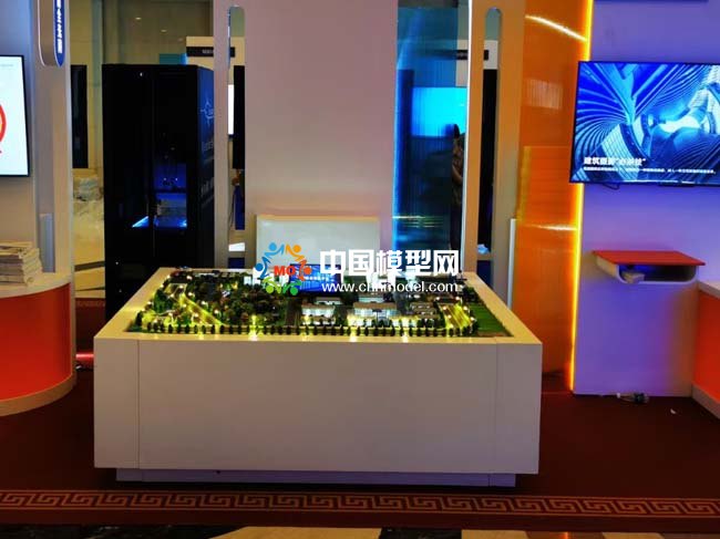 華為智能化物流沙盤(pán)模型