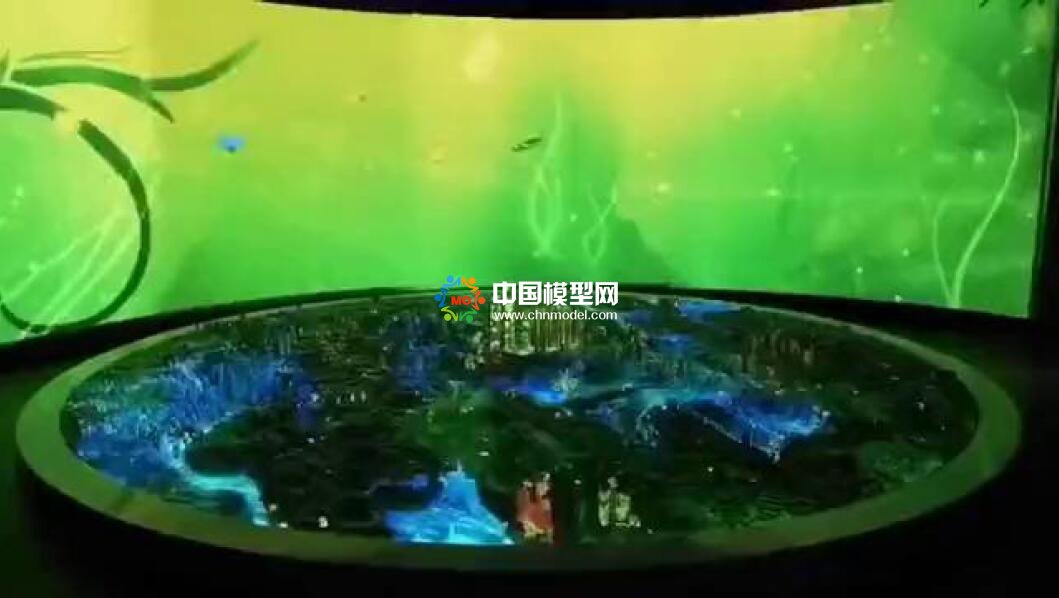 沙盤模型數(shù)字互動控制系統(tǒng)應用