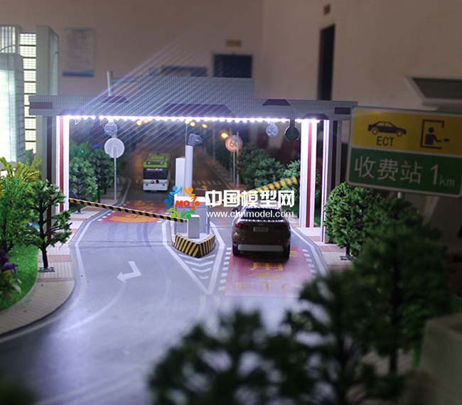 智慧交通沙盤模型涵蓋內(nèi)容及主要表現(xiàn)方式