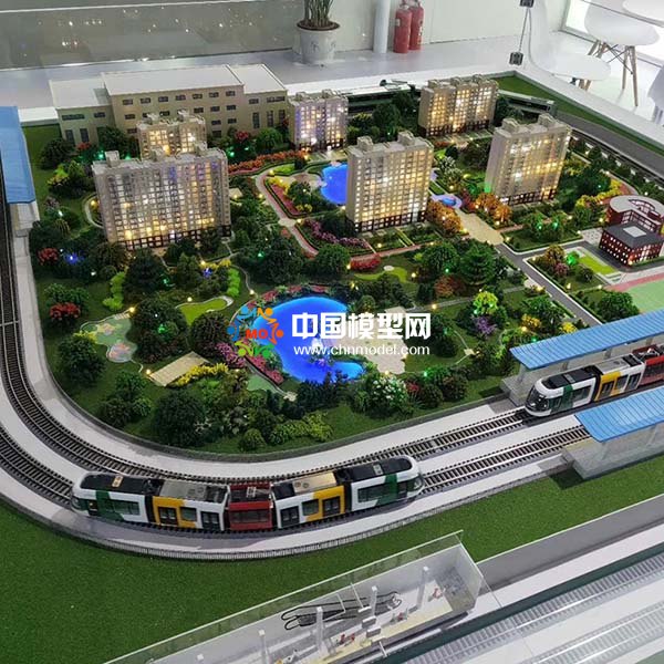 交通沙盤案例合集