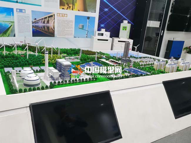 數(shù)字新基建沙盤(pán)模型