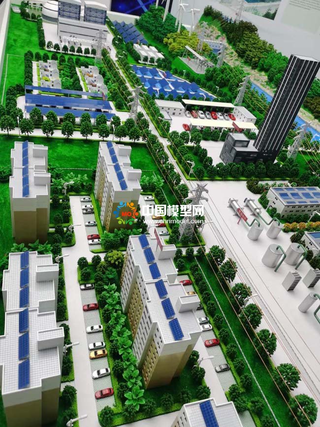 數(shù)字新基建沙盤(pán)模型