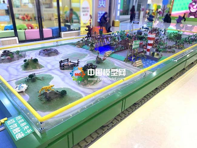 親子游戲沙盤(pán)模型