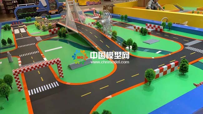 攀爬車設(shè)備沙盤模型，兒童游樂設(shè)備沙盤模型