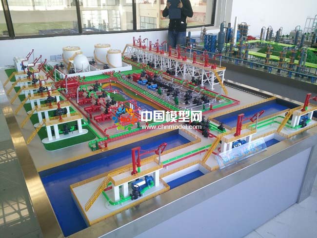 油庫立體模型
