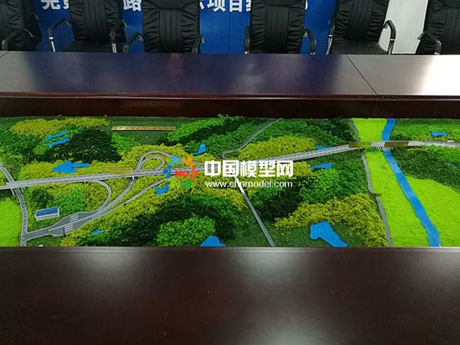 高速公路建設(shè)沙盤(pán)模型集錦
