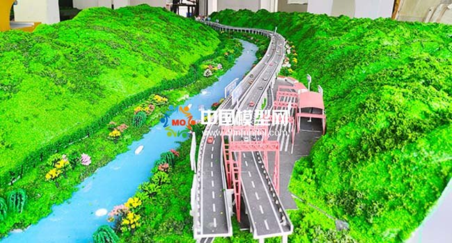 高速公路建設(shè)沙盤(pán)模型集錦
