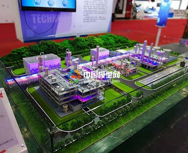 機(jī)械化工模型