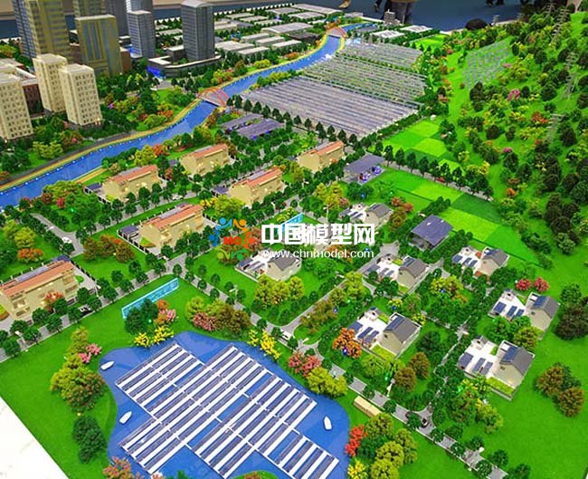 新能源低碳光伏沙盤(pán)模型