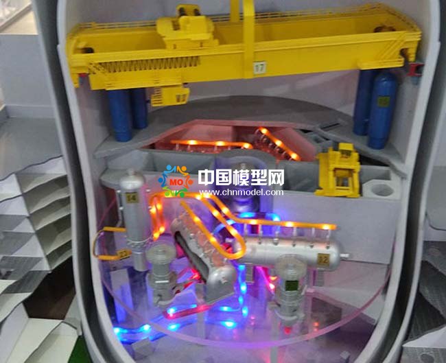 機(jī)械化工模型