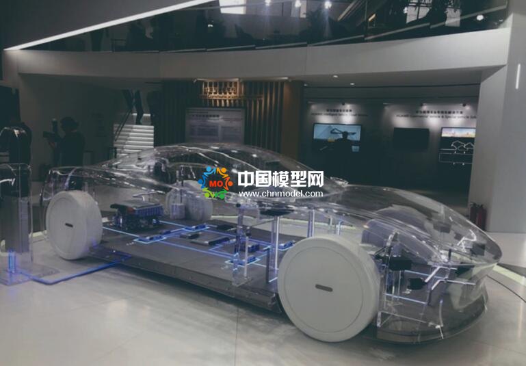 電動(dòng)汽車展示模型