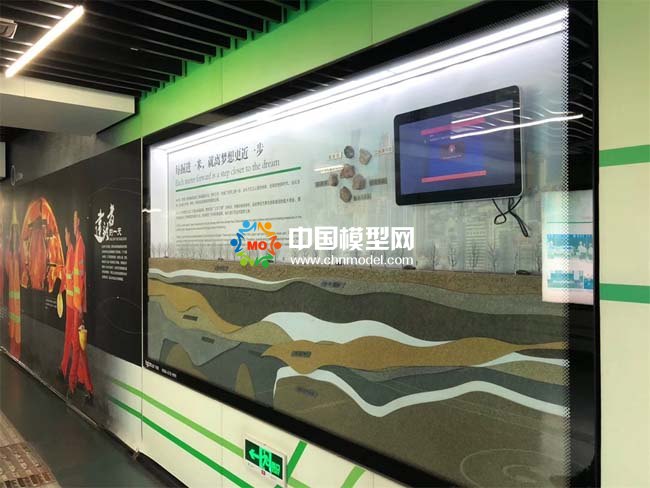 地質(zhì)結(jié)構(gòu)模型