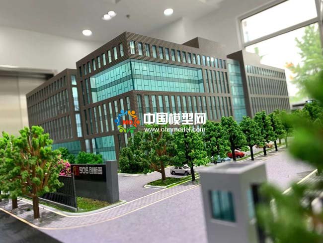 眾創(chuàng)空間沙盤(pán)模型