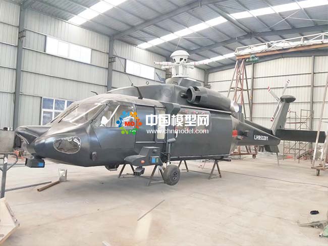 大型1:1仿真飛機(jī)模型