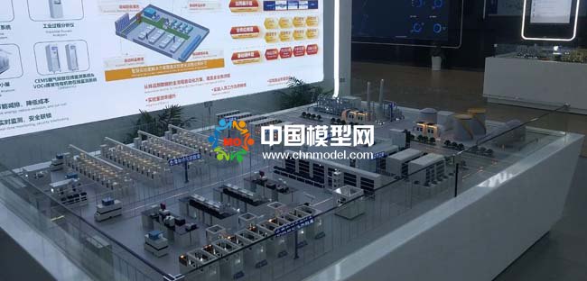 智慧實(shí)驗(yàn)室解決方案沙盤(pán)模型