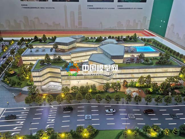 金融招商投資沙盤(pán)模型