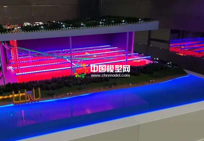 地下水封洞庫沙盤模型