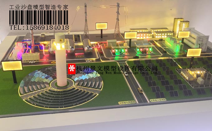 源網(wǎng)荷儲多能互補(bǔ)沙盤模型