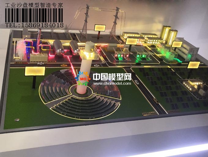 源網(wǎng)荷儲多能互補(bǔ)沙盤模型