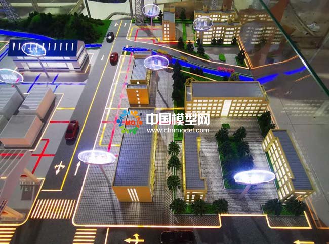 氫能綜合利用沙盤模型