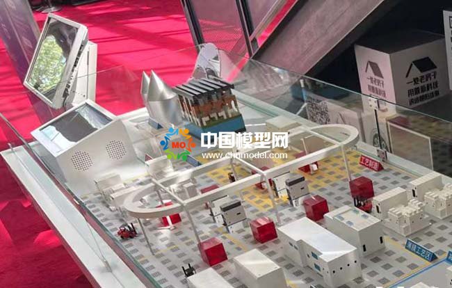 芯片制造沙盤模型