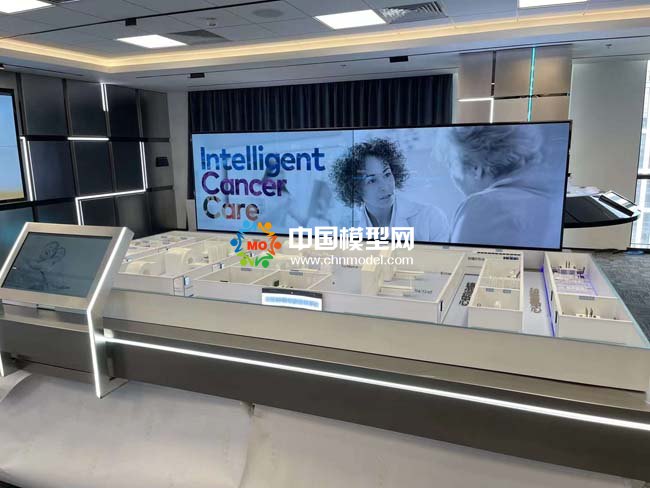 瓦里安醫(yī)療設(shè)備模型
