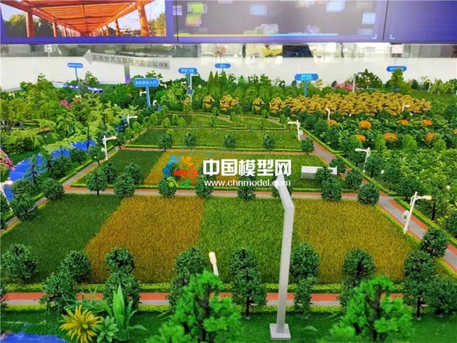 智能農(nóng)業(yè)種植沙盤(pán)模型