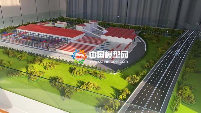 梁場(chǎng)沙盤模型